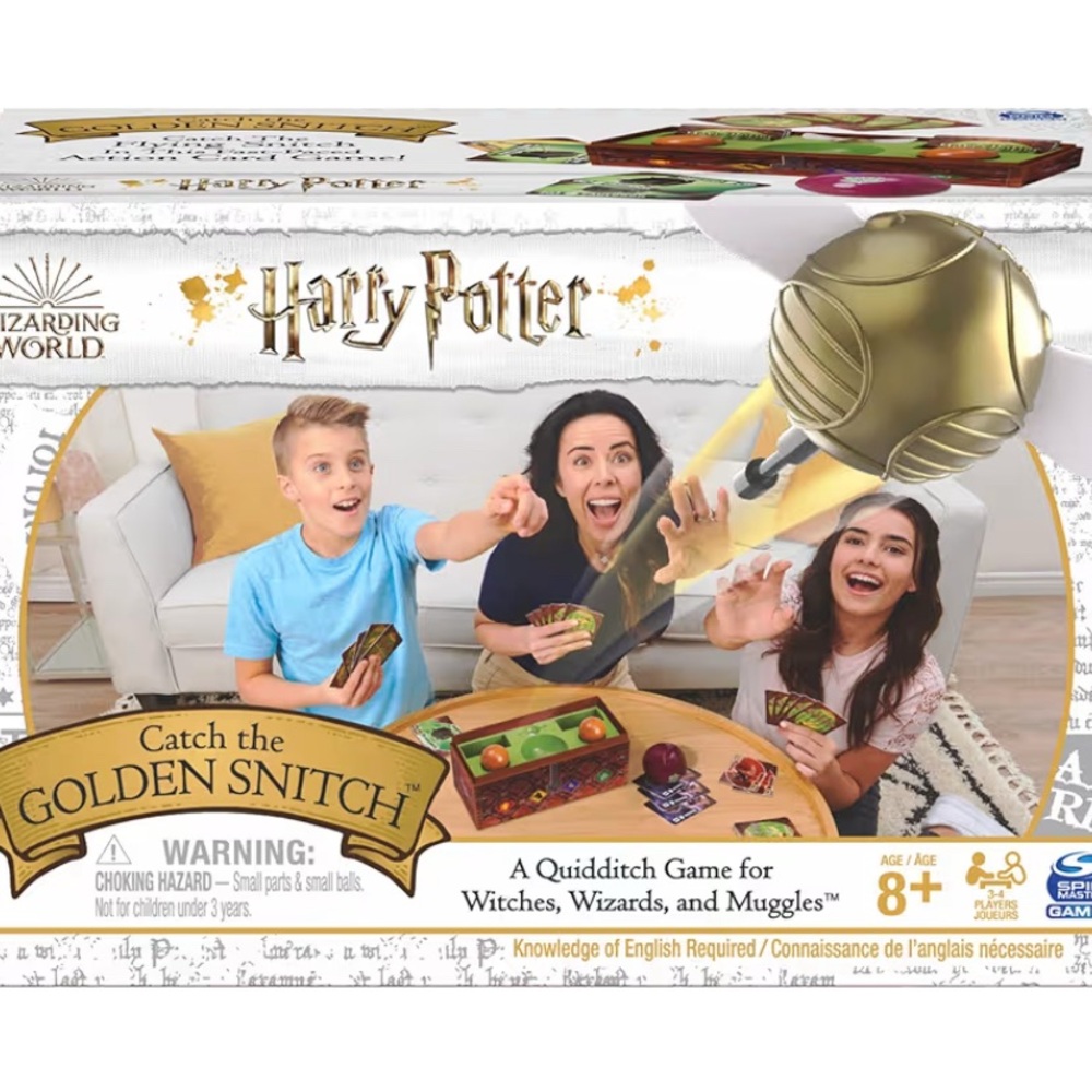 Harry Potter Catch the Golden Snitch Game *NWT*